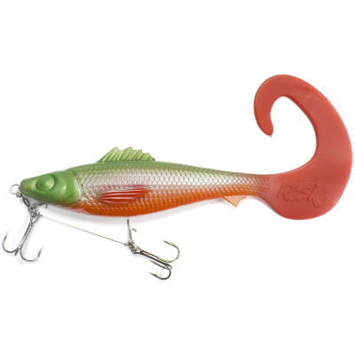 Мягкая приманка RSK Fishing Барабулька B-1 (21см 75гр, со стингером) цвет 007