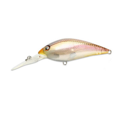 Воблер Tsunekichi Hama Crank 62MR цв. Clear Wakasagi