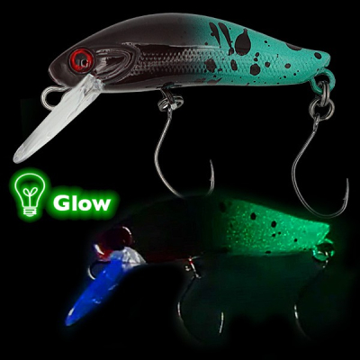 Воблер Jara Baits Riesh 40MR-SF цвет AX03