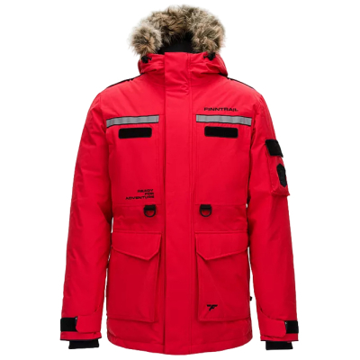 Парка мужская пуховая Finntrail Icebreaker 2017 Red (XXXL)