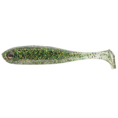 Силиконовая приманка Adusta Penta Shad 4" цвет #104 Haze