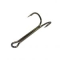 Двойник Double Hooks X-Long, цвет BС, размер 1, уп.10 штук (DHXLBC1-10)