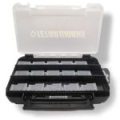 Коробка для приманок DUO Tetra Works Run Gun Case Black/Gold Logo