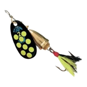 Блесна вращающаяся Blue Fox Vibrax Foxtail BFX3/BXBY