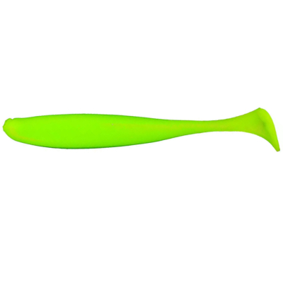 Силиконовая приманка Forsage Tasty shiner 2.2" 5.5см  #002 Chartreuse (10 шт)