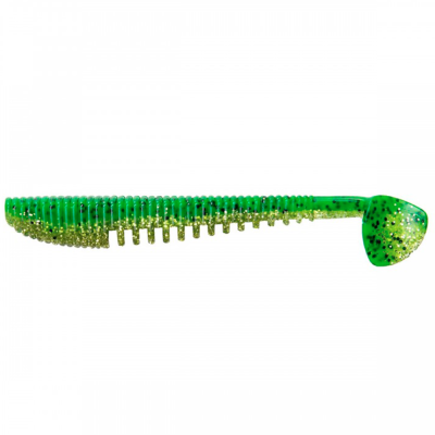 Силиконовая приманка Helios Varuna 4,33"/11см Green Peas 7шт. (HS-35-051)