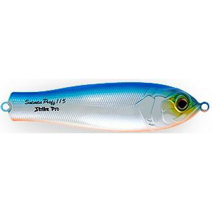 Блесна Strike Pro Salmon Profy 90CD шумовая незацепляйка двойник 22гр. 9см PST-03CD#626E