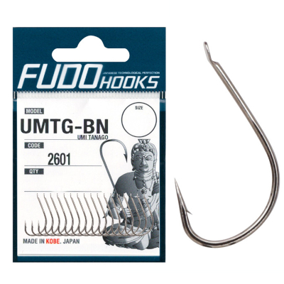Крючок Fudo UMTG-BN 2601 № 11 (18 шт./уп.)