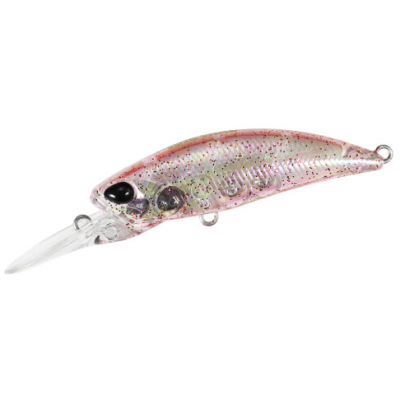 Воблер DUO Tetra Works Toto Shad 48 S #CUA0634 UV Red Shrimp