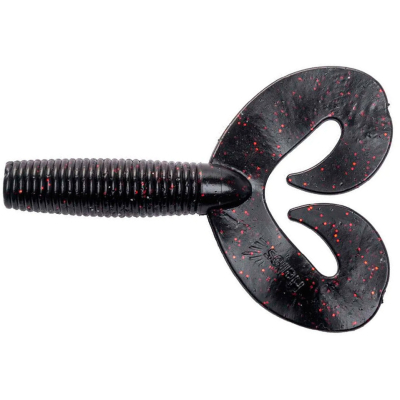 Силиконовая приманка Helios Credo Double Tail 1,96"/5 см Dark Star 10шт. (HS-27-047)