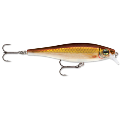 Воблер Rapala BX Minnow BXM10 цвет GSH
