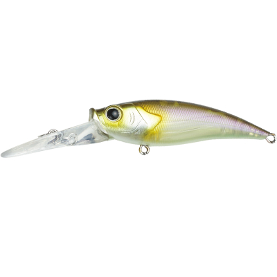 Воблер Crazee Shad 59SF/MR цвет #01 GHOST WAKASAGI