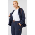 Костюм флисовый женский Alaskan Foxy Zip серый р. S