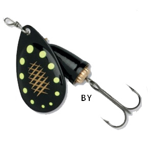 Блесна вращающаяся Blue Fox Shallow Super Vibrax BFSSV4 цв. BY