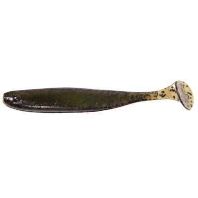 Силиконовая приманка Kaida Salmon 4.5" 11cm 9g Pumpkin-6tails HT#001