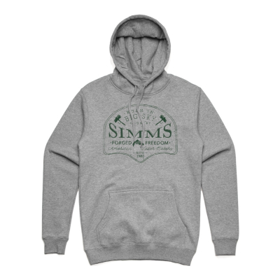 Толстовка Simms Big Sky Hoodie, M, Grey Heather