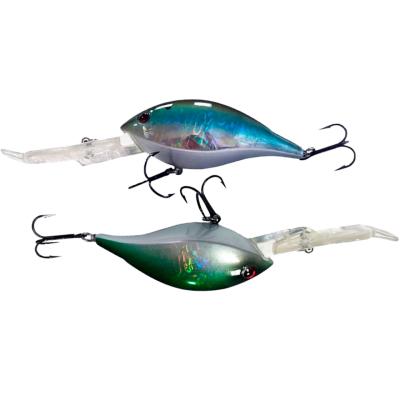 Воблер BAT Premium 001 CROSS DEEP (68 мм., 19 гр.\6 м.) Цвет MR11