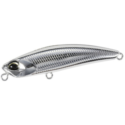 Воблер DUO Tetra Works Yurapen 48F #MCC0522 UV Silver Slash B