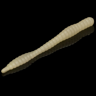 Силиконовая приманка Soorex Pro Soorex Worm 80mm цв. #210 Green Glow Cheese 6pcs