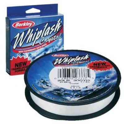 Шнур плетеный Berkley Whiplash Crystal 110m 0.17