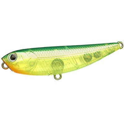 Воблер Lucky Craft Sammy 065-123 Ghost Lime Chart