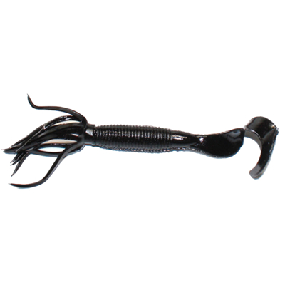 Силиконовая приманка Gary Yamamoto Hula Grub FS 4" 101мм. 4,4гр. (10шт./уп.) цв. №020-020
