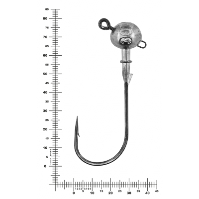 Джиг-головка Vido Craft Jig Slug 30 гр, кр-к VD-067 (GSNB-067-8/0-30)