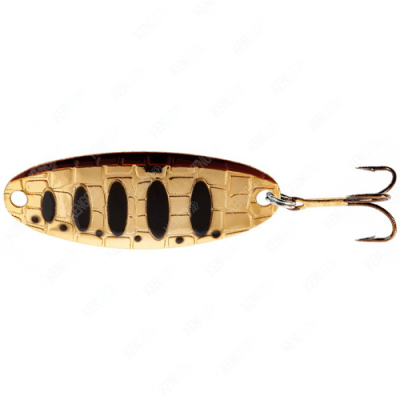 Блесна колеб. Lucky John Croco Spoon Shallow Water Concept 10.0г цв. 008