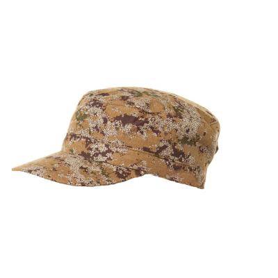 Кепка на застежке Novatex (рип-стоп), коричневая цифра