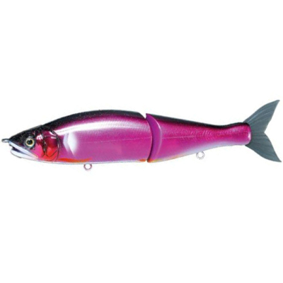 Воблер Gan Craft Jointed Claw 178 Type-15SS Slow Sinking #10-Sorudamu Pink