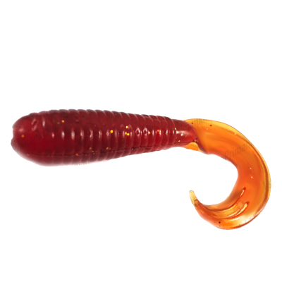 Твистер с разрезным хвостом Kosadaka Triple Tail 60 цв. MOS