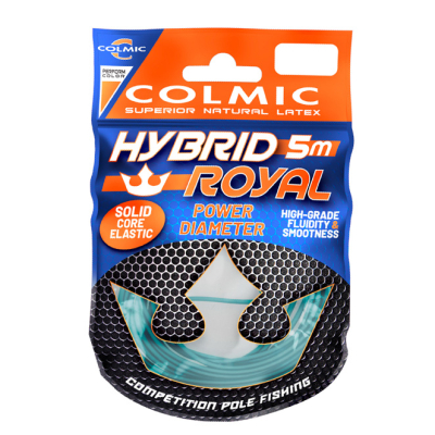 Резина для штекера Colmic Hybrid Royal: 2,20mm (5,00mt) (ELEX220)