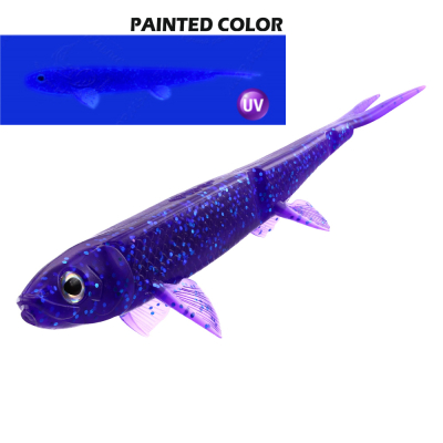 Силиконовая приманка Vido Craft Sebastian 23см (9") цвет 15, 1 шт/упак