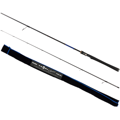 Спиннинговое удилище Akara Teuri Classic ML802 TX-30 (5,5-17,5) 2,44 м