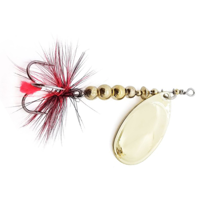 Блесна Mottomo Fire Blade #1 5g Gold