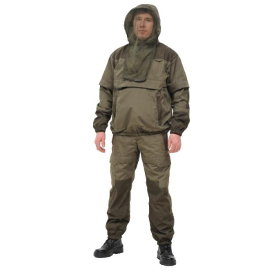 Костюм NovaTex "Элит Барьер" (сорочка, кофе) Payer, р-р 56-58 рост 182-188