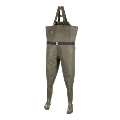 Полукомбинезон рыбацкий из ЭВА с утеплителем надставка из винитола Вездеход СВ-72ПР "Водяной" (43)