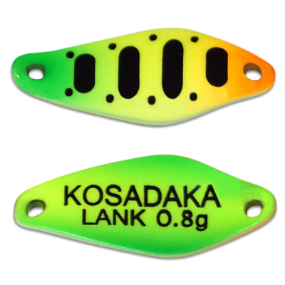 Блесна Kosadaka Trout Police Lank 0.8g 22mm цвет AA19
