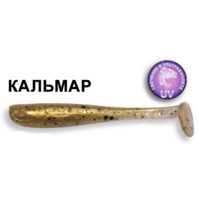 Силиконовая приманка Crazy Fish Nano Minnow 6-4-28-6 кальмар цв. gold sand (золотой песок)
