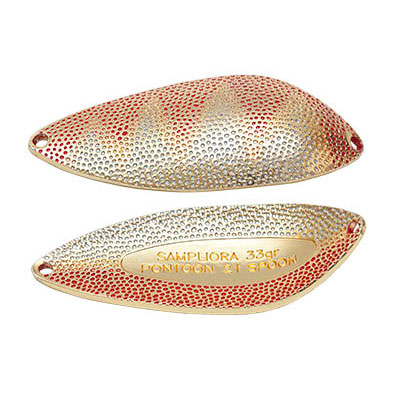 Блесна колебл. Pontoon21 Sampliora 62мм, 25гр., #G52-205 