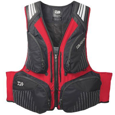 Жилет спасательно-разгрузочный Daiwa DF-3623 RED 2XL