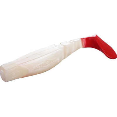 Силиконовая приманка Mikado Fishunter 8см цв. 02TRT (1уп.- 5шт.)