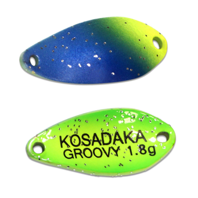 Блесна Kosadaka Trout Police Groovy 1.8g 25mm цвет AA15