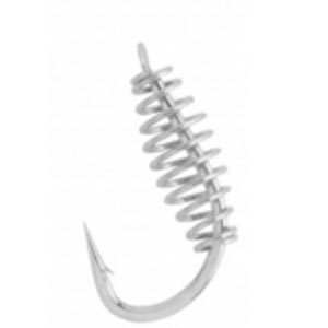 Крючок Gamakatsu BKD-3610N Trout Spiral c поводком 100cm №06 (4шт)