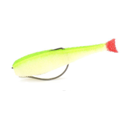 Поролоновая рыбка Lex Classic Fish OF 8 WLB (белое тело/салатовая спина/красный хвост) CF08OF-WLB