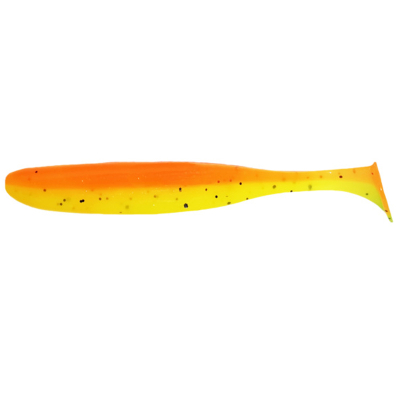 Силиконовая приманка Pike Hunter Easy Minnow 5" 12 см. #024 Orange-lemon (UV) (4 шт)