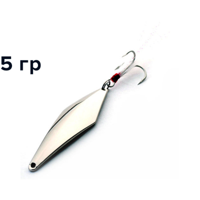 Блесна GT-BIO Prism 4.7см, 5гр, серебро  GT-32T