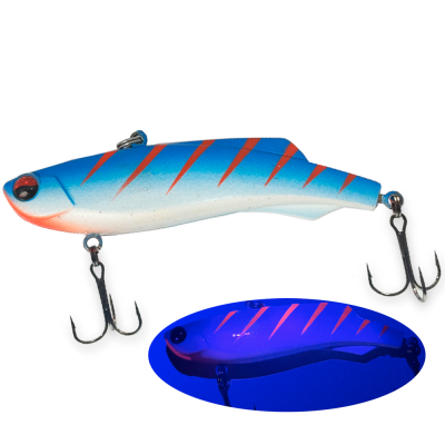 Воблер BAT Shiriten Vibe 83 Heavy BT040H 38 гр. (Silicon) цвет # 983