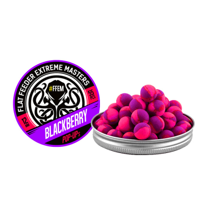 Бойлы FFEM Pop-Up Blackberry 12mm