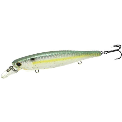 Воблер Lucky Craft Slender Pointer 112MR цв. 219 MR Pearl Flake White